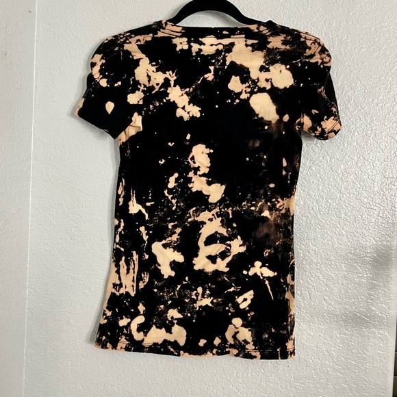 Jack Daniels Tye Dye black t shirt size S - Picture 3 of 8